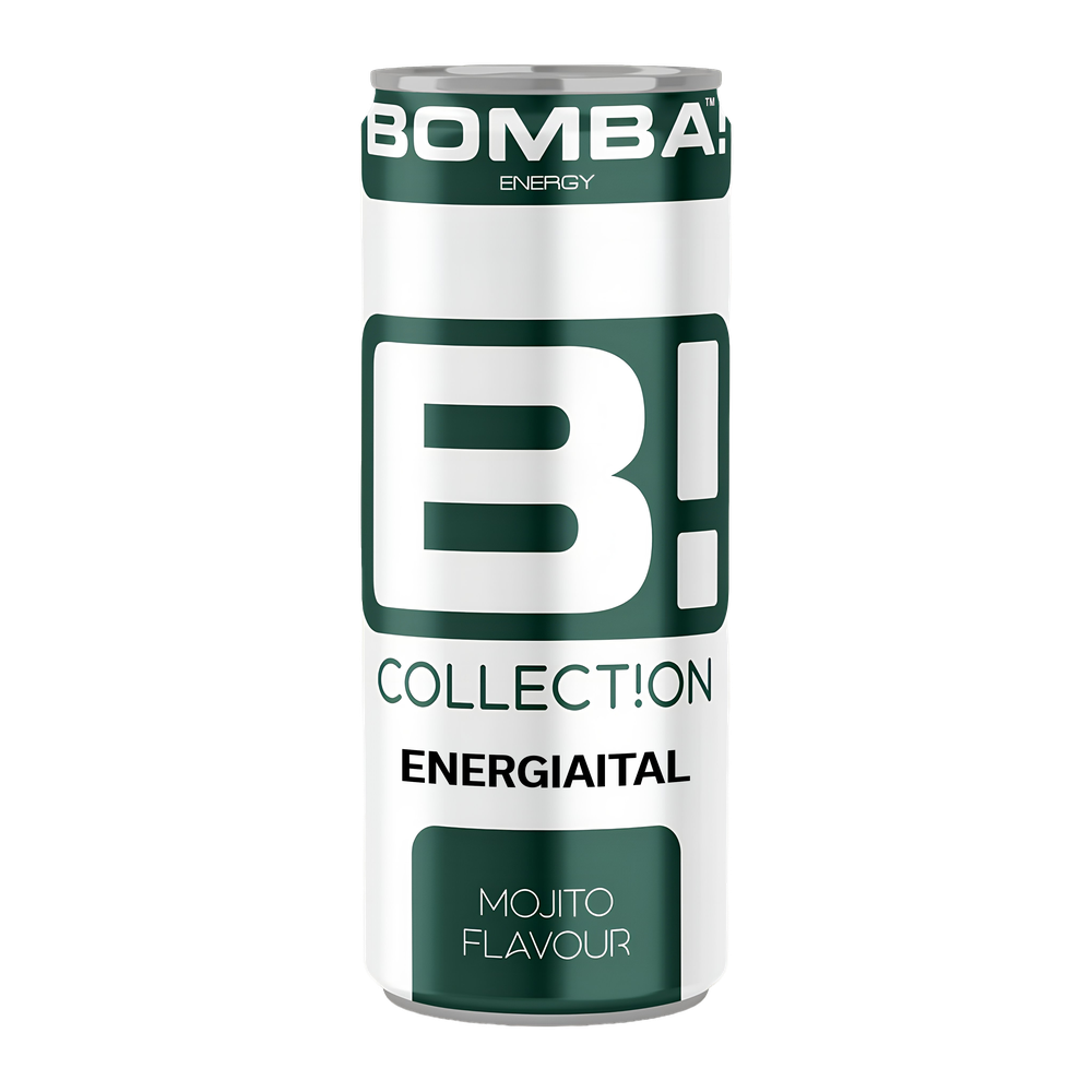 MOJITO FLAVOUR – BOMBA! Energiaital (BOMBA! Energy Drink)