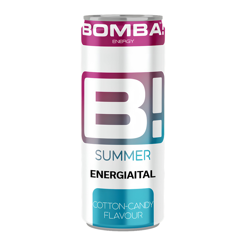 BOMBA! Summer – BOMBA! Energiaital (BOMBA! Energy Drink)