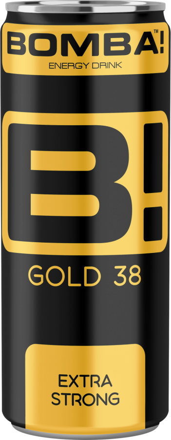 BOMBA! Gold 38 Extra Strong