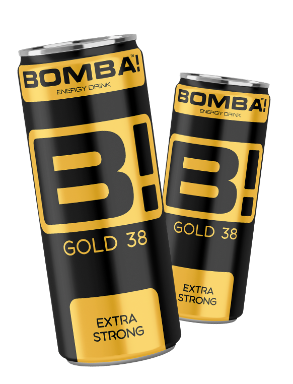 BOMBA! Gold 38 Extra Strong